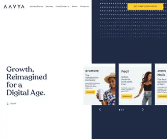 AAvya.io(Growth Reimagined) Screenshot