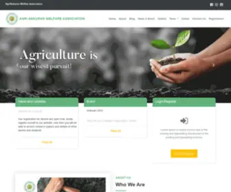 AAwaindia.org(AgriAnkuran Welfare Association) Screenshot