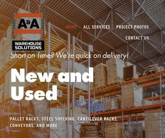 AAwarehouse.com(A&A Warehouse Solutions) Screenshot