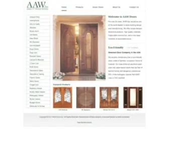 AAwdoors.com(AAW Doors Inc) Screenshot