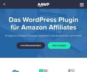 AAWP.de(Amazon Affiliate WordPress Plugin) Screenshot