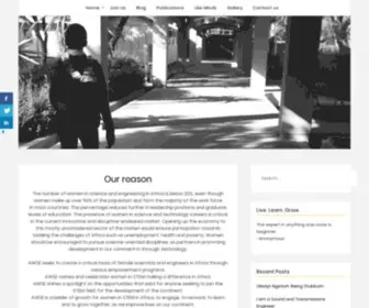 AAwse.org(Our reason) Screenshot