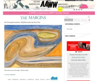 AAWW.org(The Margins) Screenshot