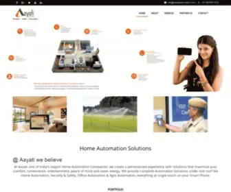 AAyatiautomation.com(100% satisfaction guaranteed. Hassle) Screenshot