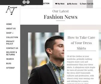 AAyatmenswear.com(AayatMensWear) Screenshot