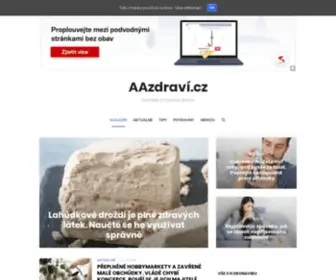 AAzdravi.cz(AAzdraví.cz) Screenshot
