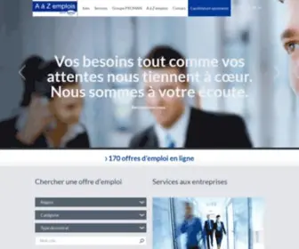 AAzemplois.ch(AAZ emplois) Screenshot