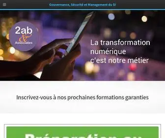 AB-Consulting.fr(AB Consulting) Screenshot