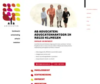 AB-Advocaten.nl(Familierecht) Screenshot