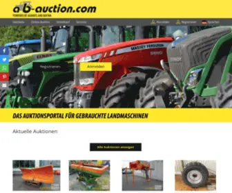 AB-Auction.com(Das Auktions) Screenshot