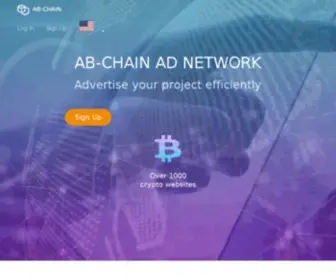 AB-Chain.com(AB Chain) Screenshot
