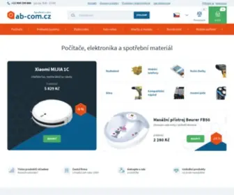 AB-Com.cz(Elektronika) Screenshot