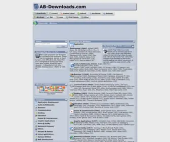 AB-Downloads.com(Windows) Screenshot