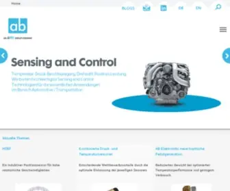 AB-Mikro.at(Ttsensingandcontrol) Screenshot