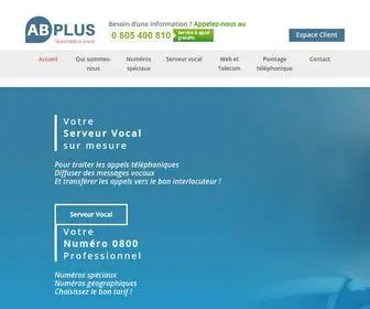 AB-Plus.com(Ab Plus) Screenshot