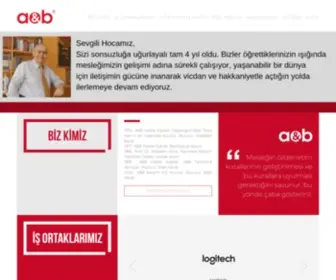 AB-PR.com(Ana Sayfa) Screenshot