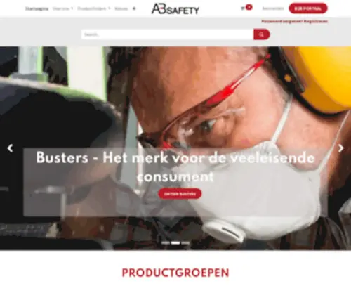 AB-Safety.eu(AB Safety) Screenshot