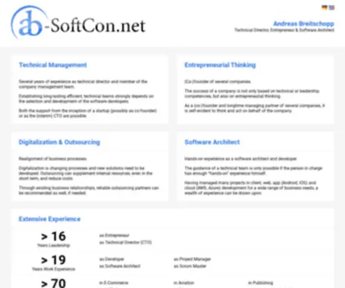 AB-Softcon.net(Andreas Breitschopp) Screenshot