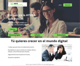 AB10Consultores.es(Digitalización) Screenshot