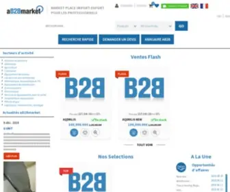 AB2Bmarket.com(New) Screenshot
