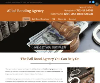 Aba-Agency.com(Harris County) Screenshot