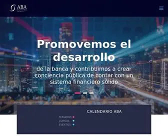 Aba-Argentina.com(ABA) Screenshot