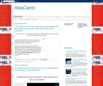 Aba-Cantv.blogspot.com(AbaCantv) Screenshot