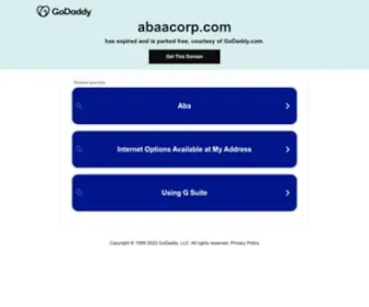 Abaacorp.com(Abaacorp) Screenshot