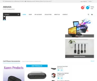 Abaasa.com(Online Shopping Store) Screenshot