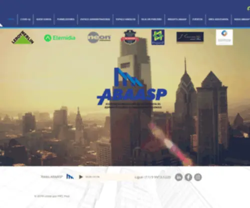 Abaasp.com.br(Abaasp) Screenshot
