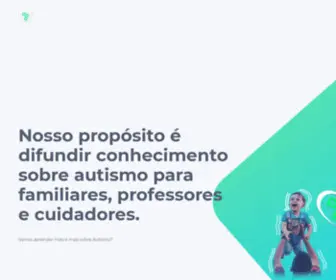 Abaautismo.com.br(ABA AUTISMO) Screenshot