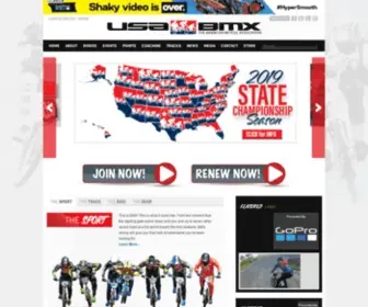 Ababmx.com(USA BMX / BMX CANADA) Screenshot