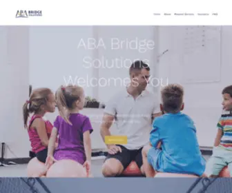 Ababridgesolutions.com(ABA Therapy) Screenshot