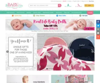 Ababy.com(Baby, Kids & Children Furniture Online) Screenshot