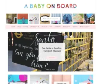 Ababyonboard.com(UK interiors) Screenshot