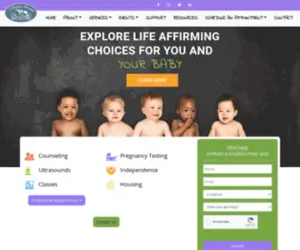 Ababysbreath.org(A Baby's Breath) Screenshot