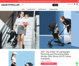 Ababystroller.com(Best Baby Strollers of 2021) Screenshot