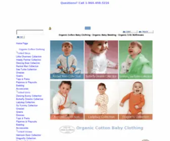 Ababysworld.com(Organic cotton gift sets)) Screenshot