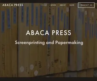 Abaca-Press.com(Abaca press) Screenshot