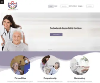 Abacares.org(AbaCares Services) Screenshot