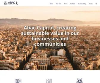 Abaccapital.com(Abac Capital) Screenshot