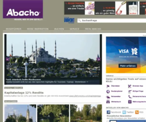 Abacho.ch(Abacho) Screenshot