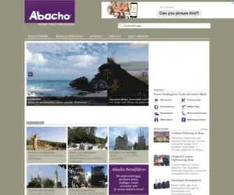 Abacho.de(Reise und Urlaub mit Hotels) Screenshot