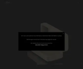 Abaci.de(„Dem Wahren Schönen Guten.“) Screenshot