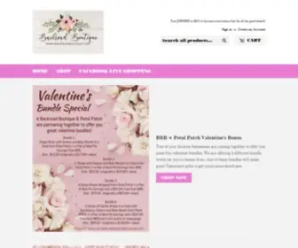 Abackroadboutique.com(A Backroad Boutique) Screenshot