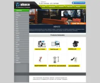 Abaco-Bucaramanga.com(ABACO) Screenshot