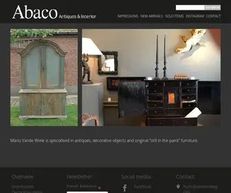 Abaco.be(Abaco) Screenshot