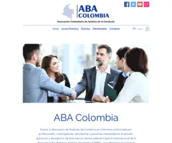 Abacolombia.org.co(Abacolombia) Screenshot