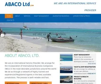 Abacoltd.com(Abaco) Screenshot