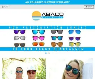Abacopolarized.com(Abaco Polarized Sunglasses) Screenshot